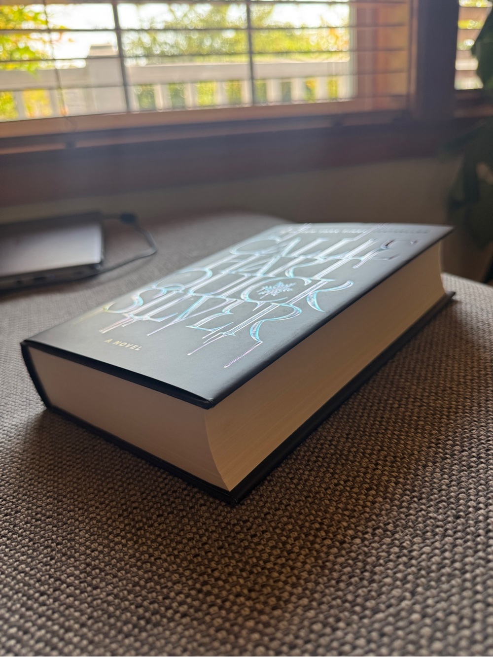 Quicksilver Hard Cover — never used